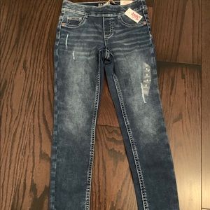 Justice girls jeans